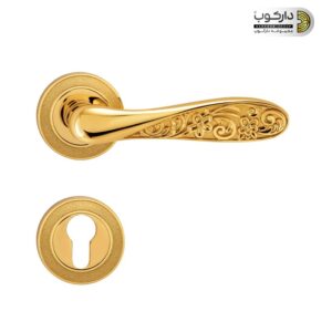 دستگیره درب رزت اچ تی ان (HTN) مدل Jasmine