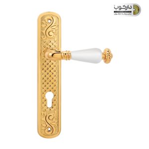 دستگیره درب پلاک اچ تی ان (HTN) مدل Leo