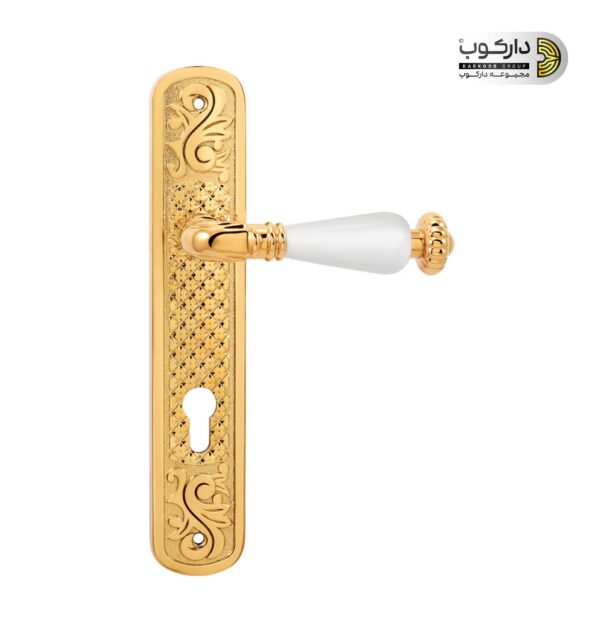 دستگیره درب پلاک اچ تی ان (HTN) مدل Leo