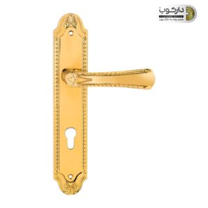 دستگیره درب پلاک اچ تی ان (HTN) مدل Riana