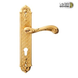 دستگیره درب پلاک اچ تی ان (HTN) مدل Rima