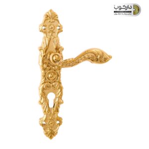 دستگیره درب پلاک اچ تی ان (HTN) مدل Vita